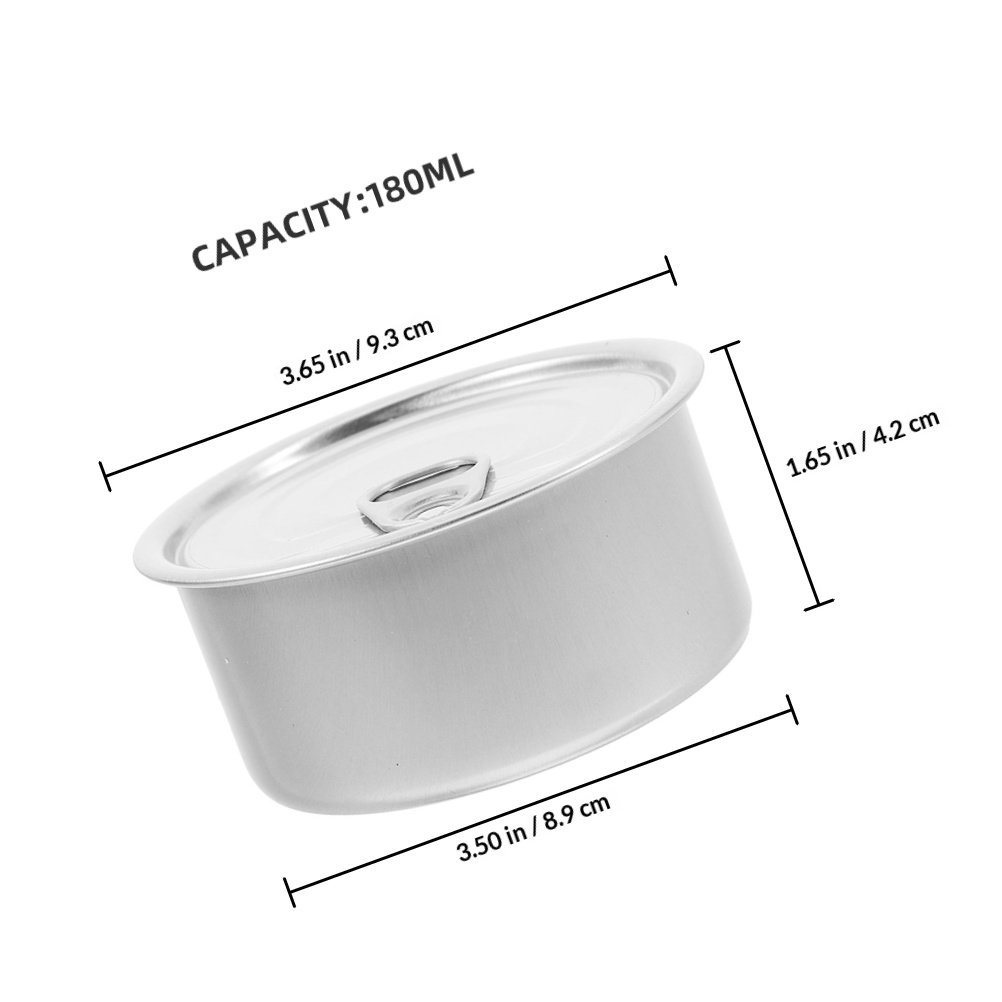 5 sztuk, pojemniki aluminiowe  – Food Storage Aluminum Containers recenzja i cena