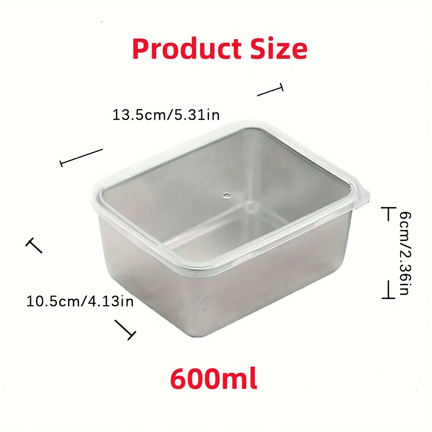 Zestaw pojemników na żywność z – Food Storage Aluminum Containers recenzja i cena