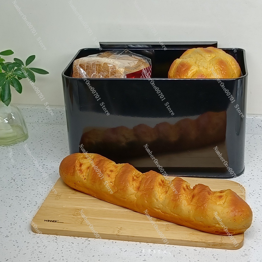 Pojemnik na chleb z bambusową  – Food Storage Stainless Steel Containers recenzja i cena