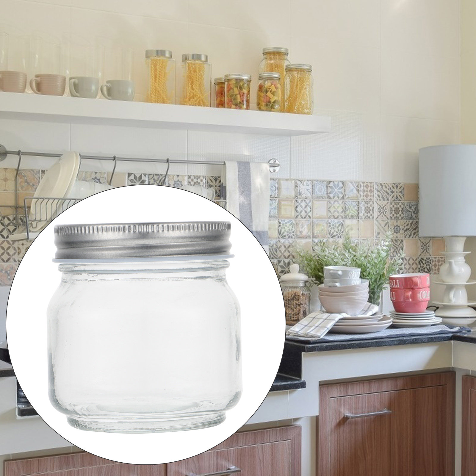 6 sztuk grubych przezroczystyc – Food Storage With Glass Lids recenzja i cena