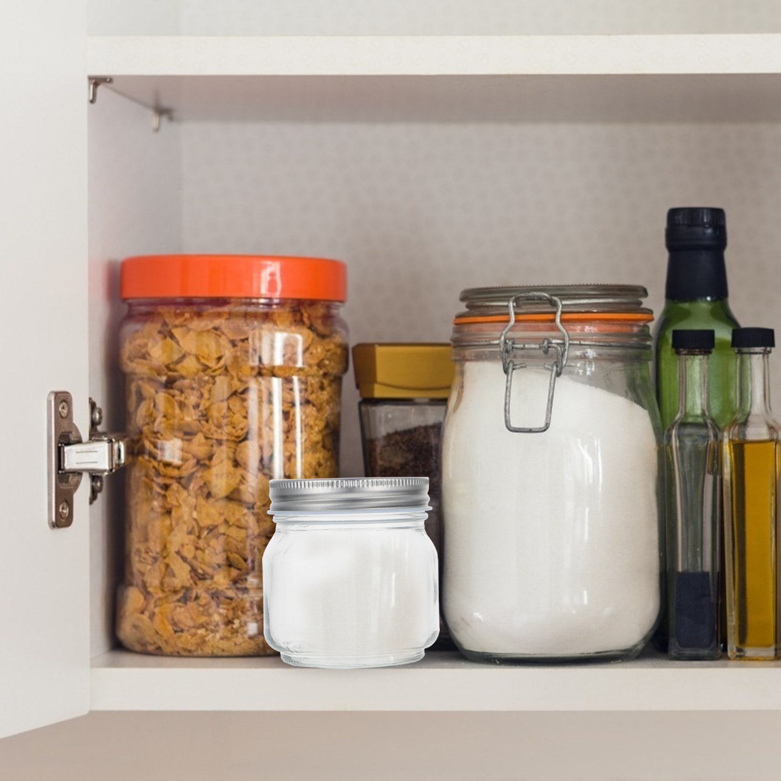 6 sztuk grubych przezroczystyc – Food Storage With Glass Lids recenzja i cena