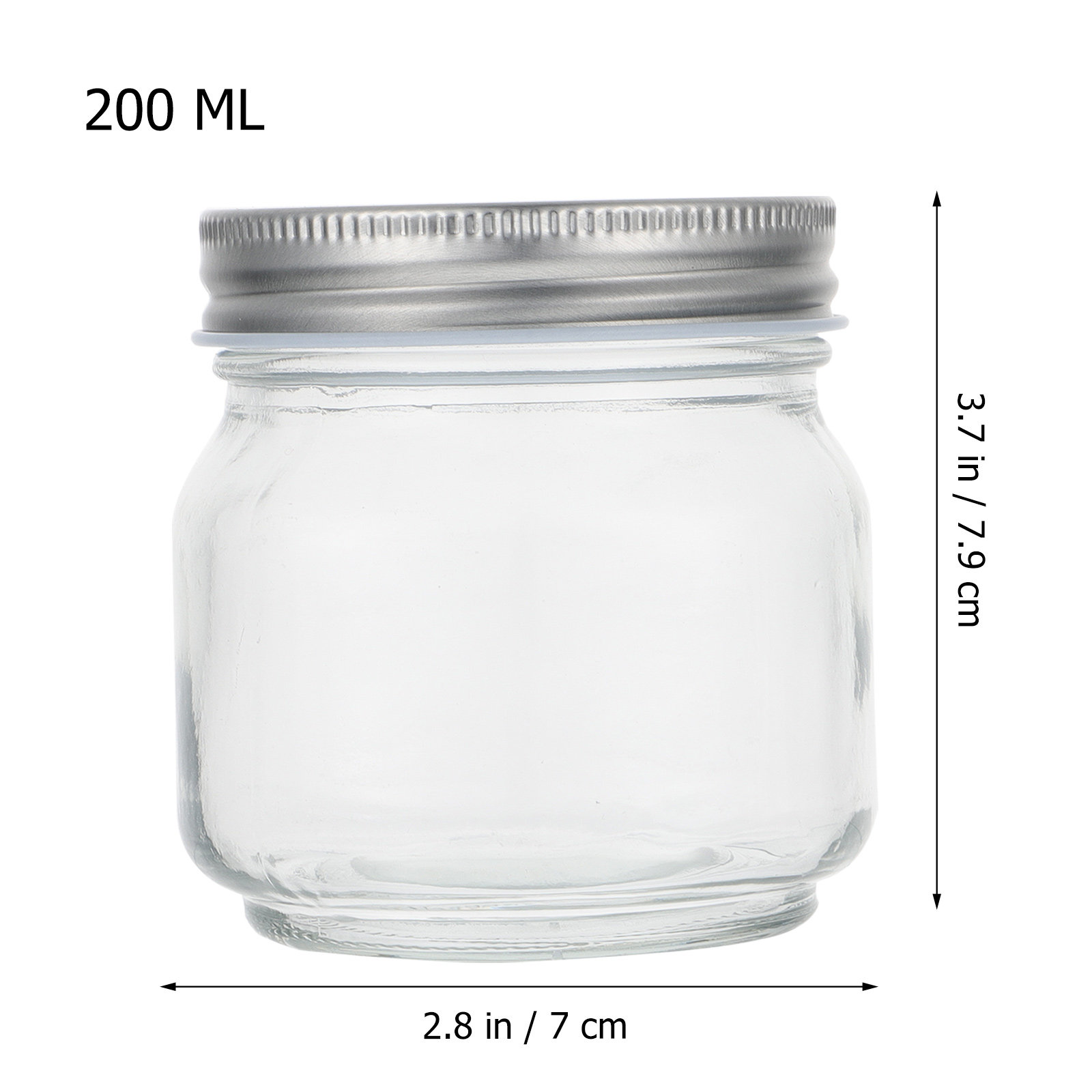 6 sztuk grubych przezroczystyc – Food Storage With Glass Lids recenzja i cena