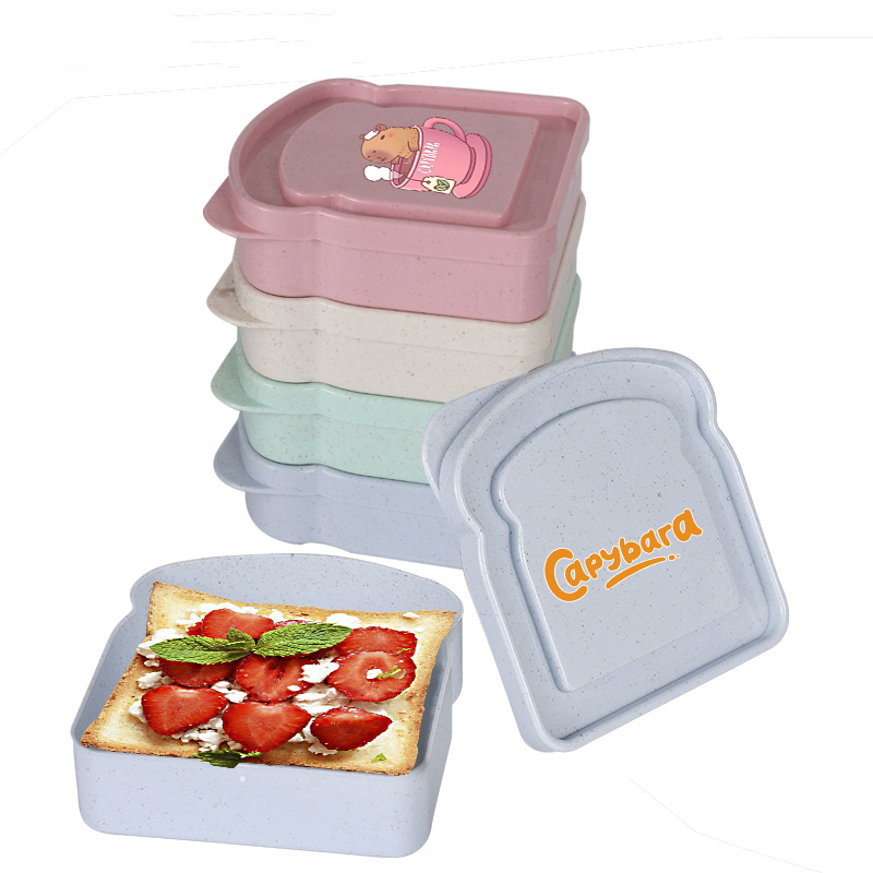Pojemnik na kanapki z kapibarą – Food Storage Lunch Box recenzja i cena