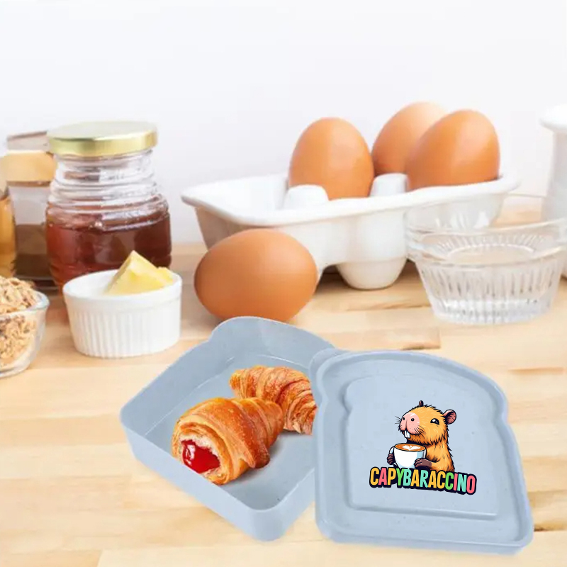 Pojemnik na kanapki z kapibarą – Food Storage Lunch Box recenzja i cena