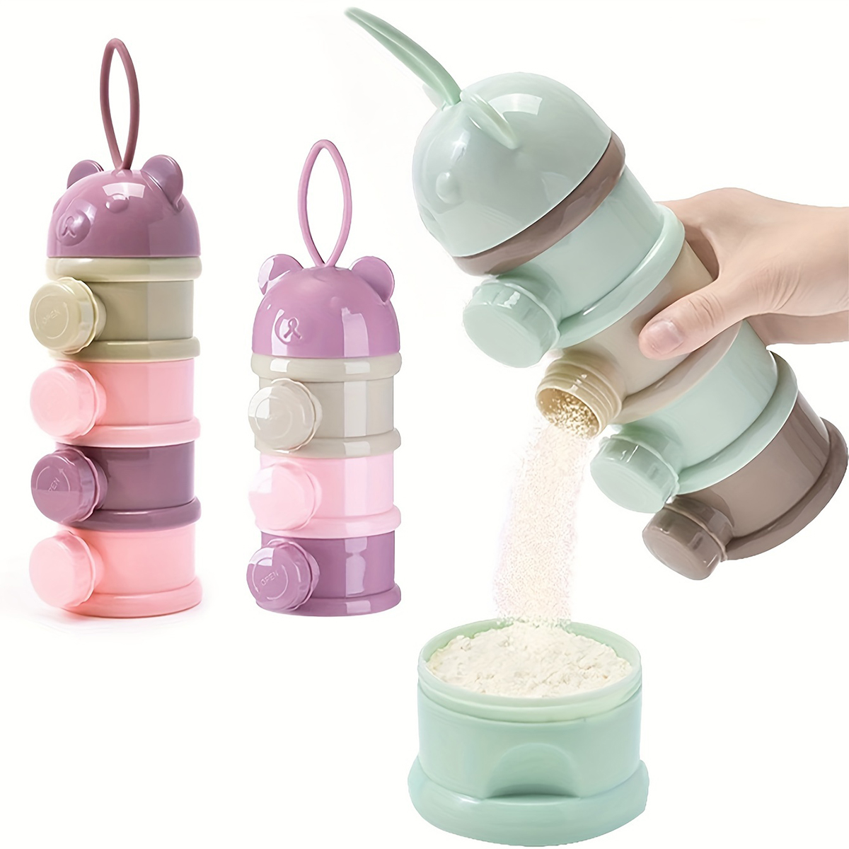 Pojemnik na mleko w proszku dl – Food Storage 1 Year recenzja i cena