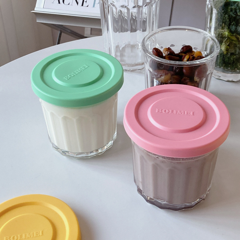 Kolorowe szklane etui zamknięt – Food Storage Glass Box recenzja i cena