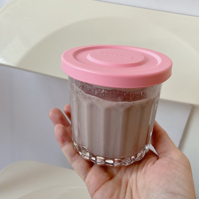 Kolorowe szklane etui zamknięt – Food Storage Glass Box recenzja i cena