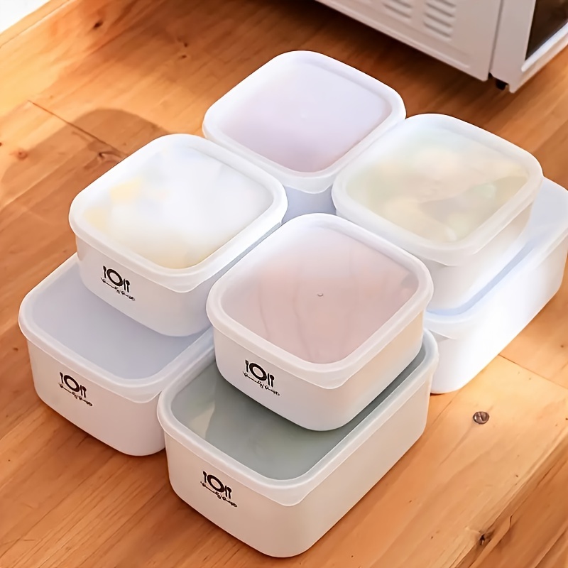 Prostokątny plastikowy pojemni – Food Storage Refrigerator recenzja i cena