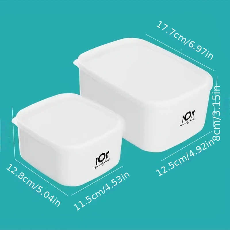 Prostokątny plastikowy pojemni – Food Storage Refrigerator recenzja i cena