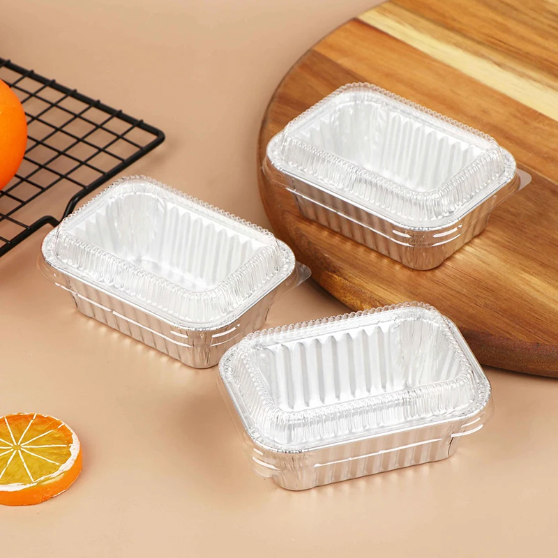 10 szt. Jednorazowe prostokątn – Food Storage Aluminum Containers recenzja i cena