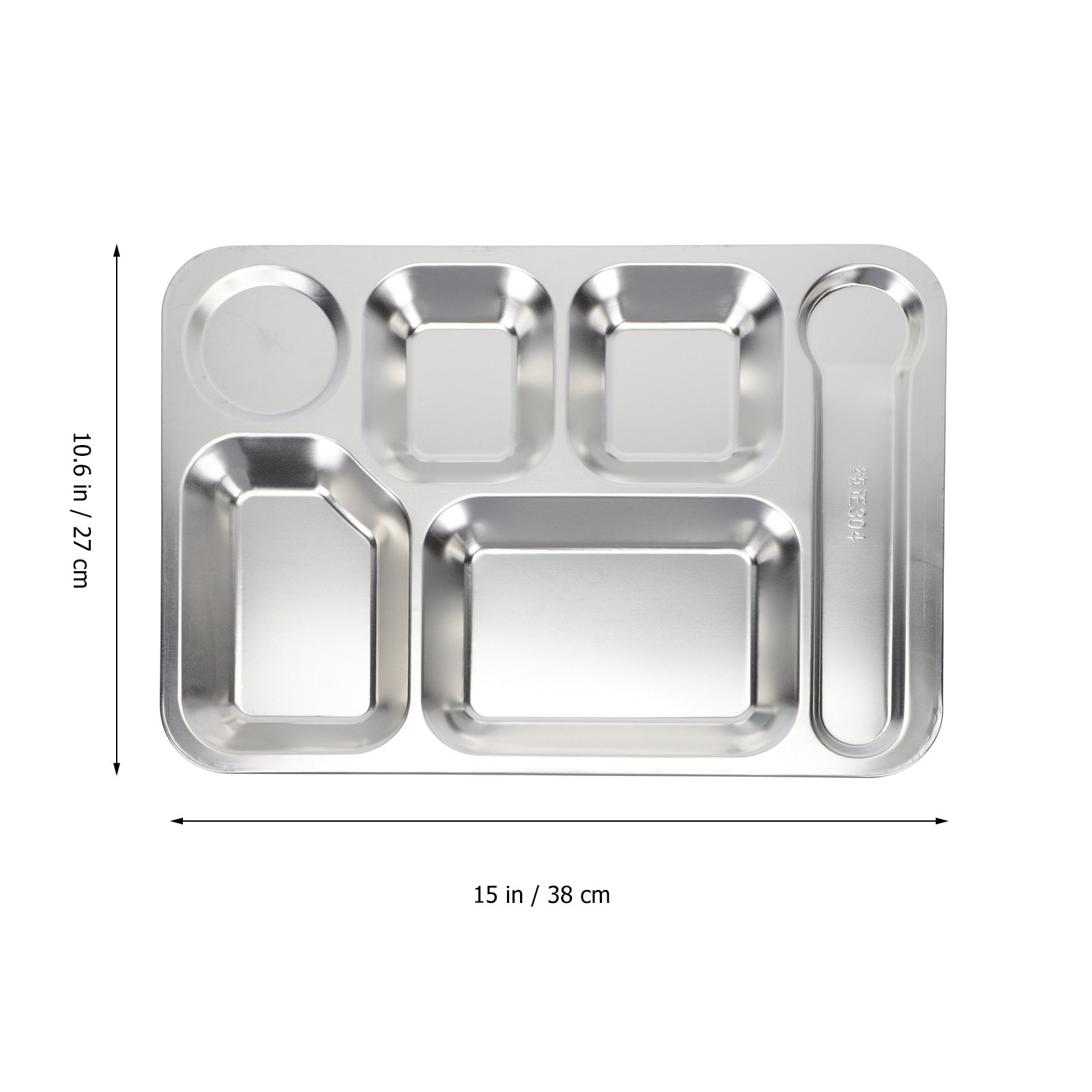 1 szt. Taca na lunch ze stali  – Food Storage Lunch Box recenzja i cena