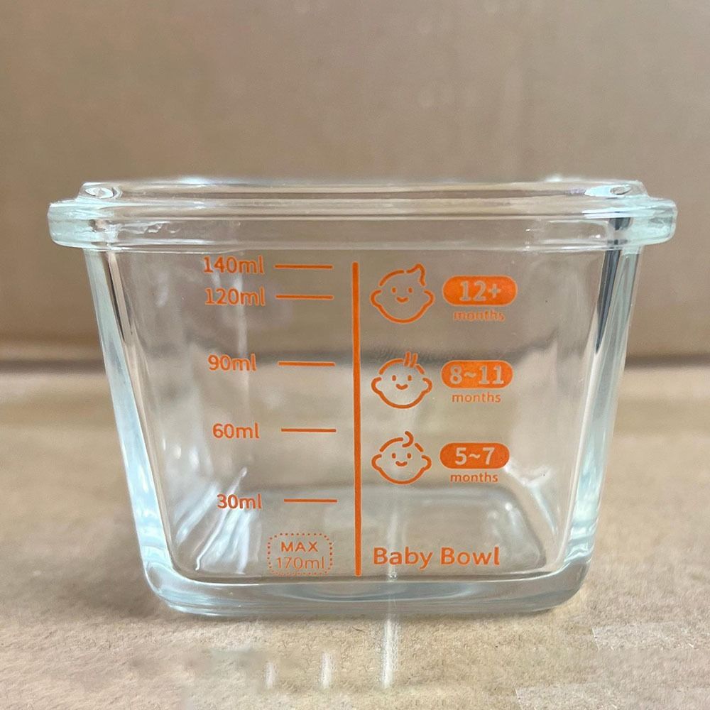 Prosty pojemnik na żywność o p – Food Storage Glass Box recenzja i cena