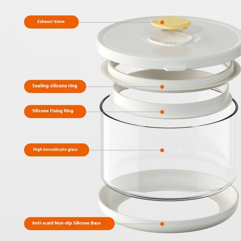 Nowe Szklane Szczelne Pojemnik – Food Storage Glass Box recenzja i cena