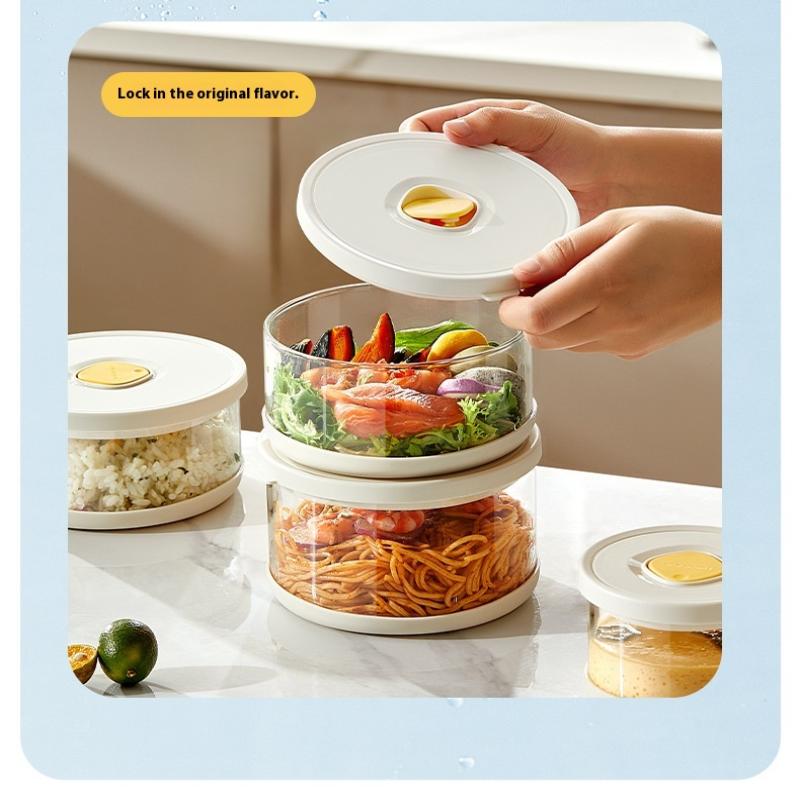 Nowe Szklane Szczelne Pojemnik – Food Storage Glass Box recenzja i cena