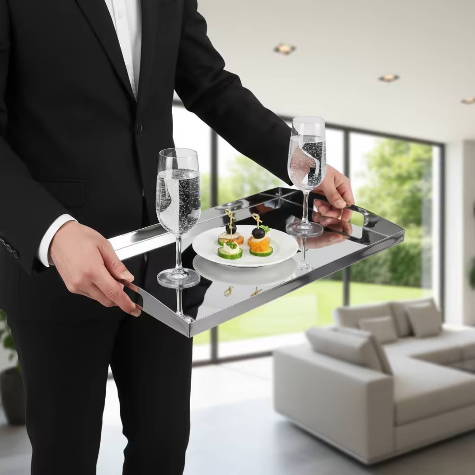 Taca ze stali nierdzewnej, sre – Food Storage Handling recenzja i cena