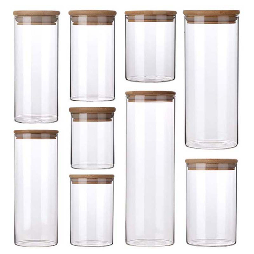 4/8szt 250ml 500ml 1000ml Szkl – Food Storage With Glass Lids recenzja i cena