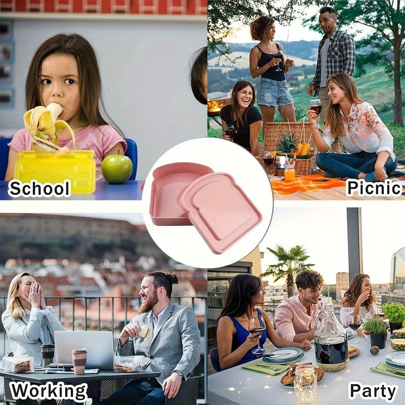 1 szt. Pudełka Bento, pojemnik – Food Storage Lunch Box recenzja i cena