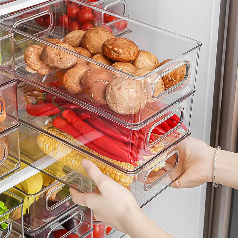 Małe pojemniki do przechowywan – Stackable Pantry Bin recenzja i cena