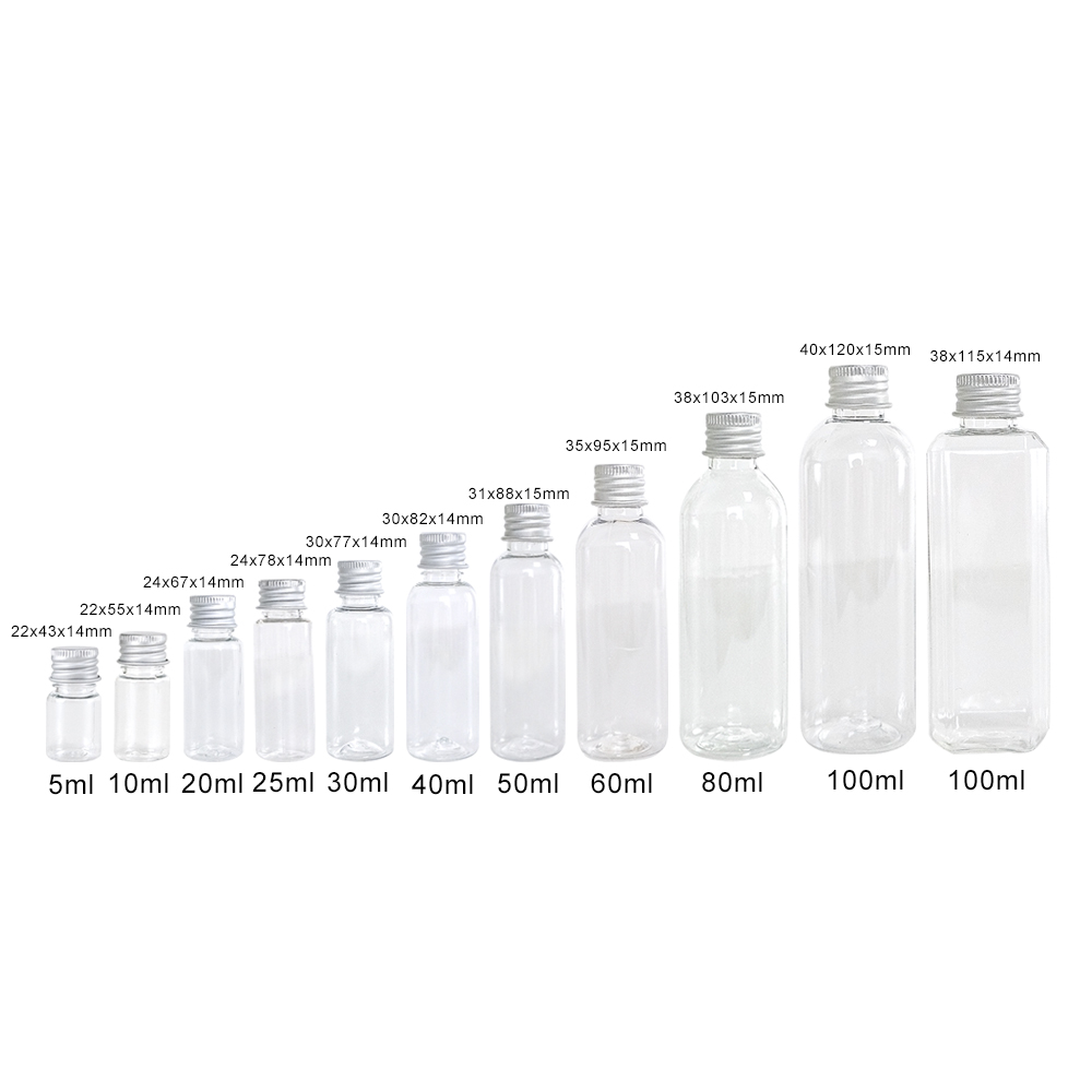 100 szt. Plastikowa butelka z  – Food Storage Aluminum Containers recenzja i cena
