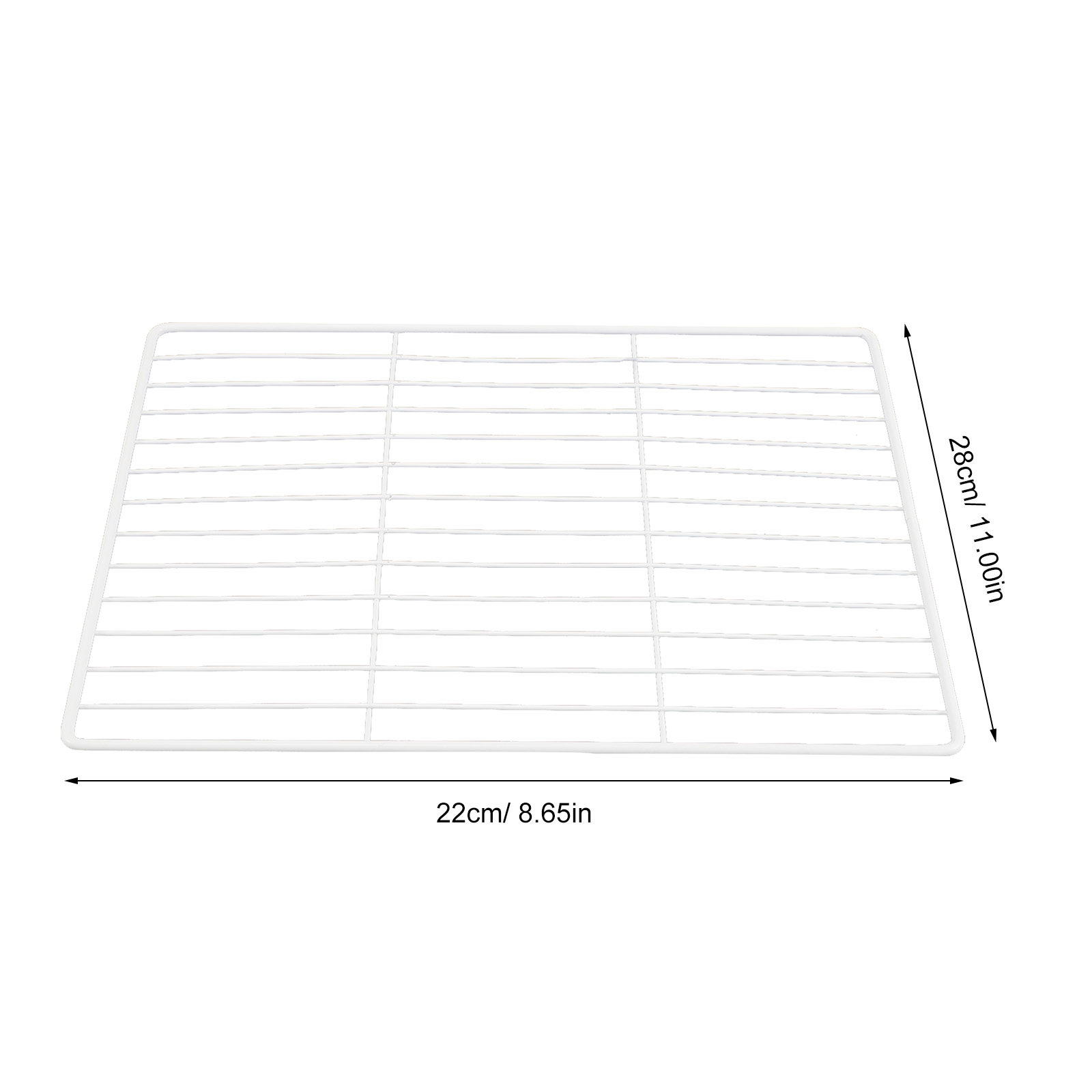 Metalowy drutowy organizer do  – Food Storage Refrigerator recenzja i cena