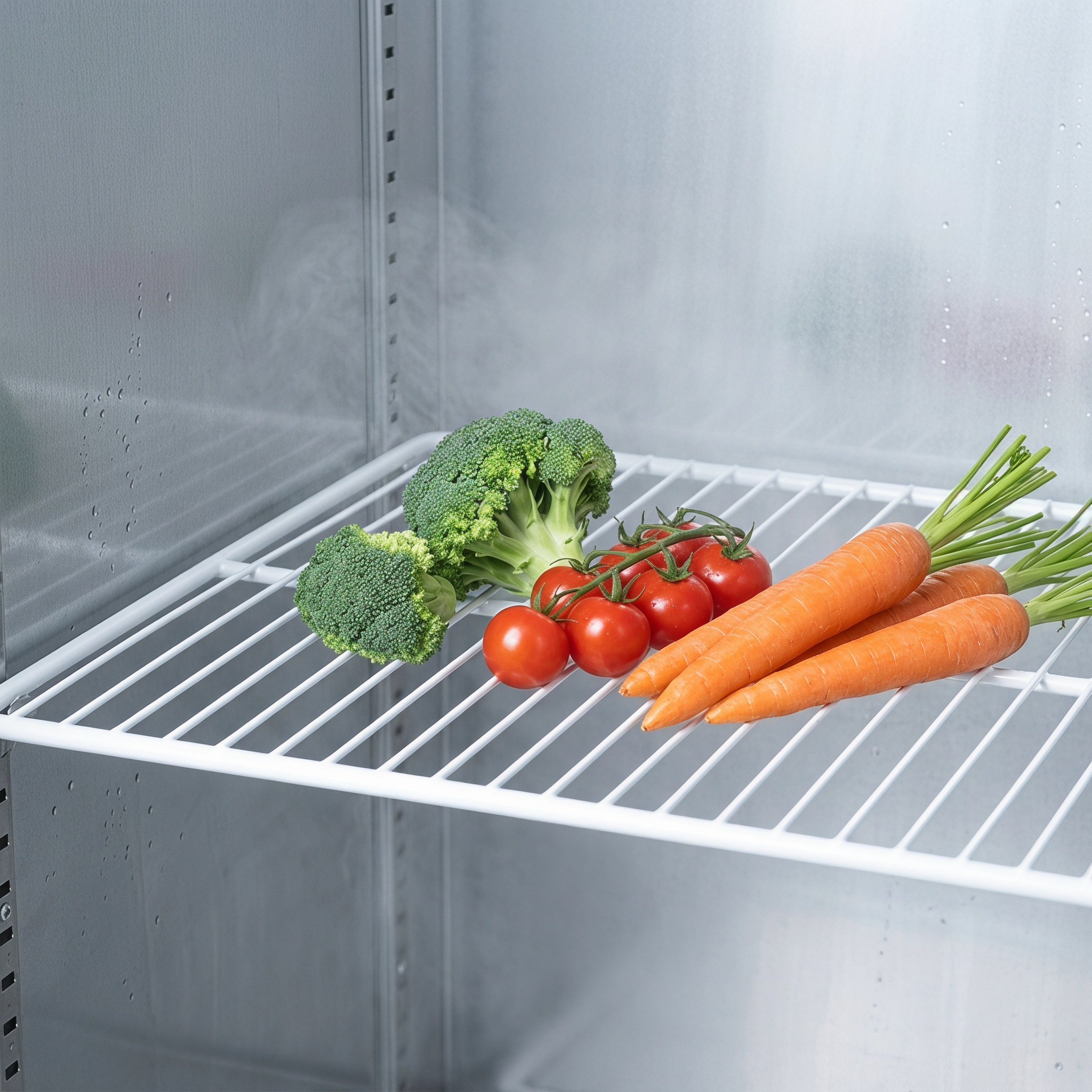 Metalowy drutowy organizer do  – Food Storage Refrigerator recenzja i cena