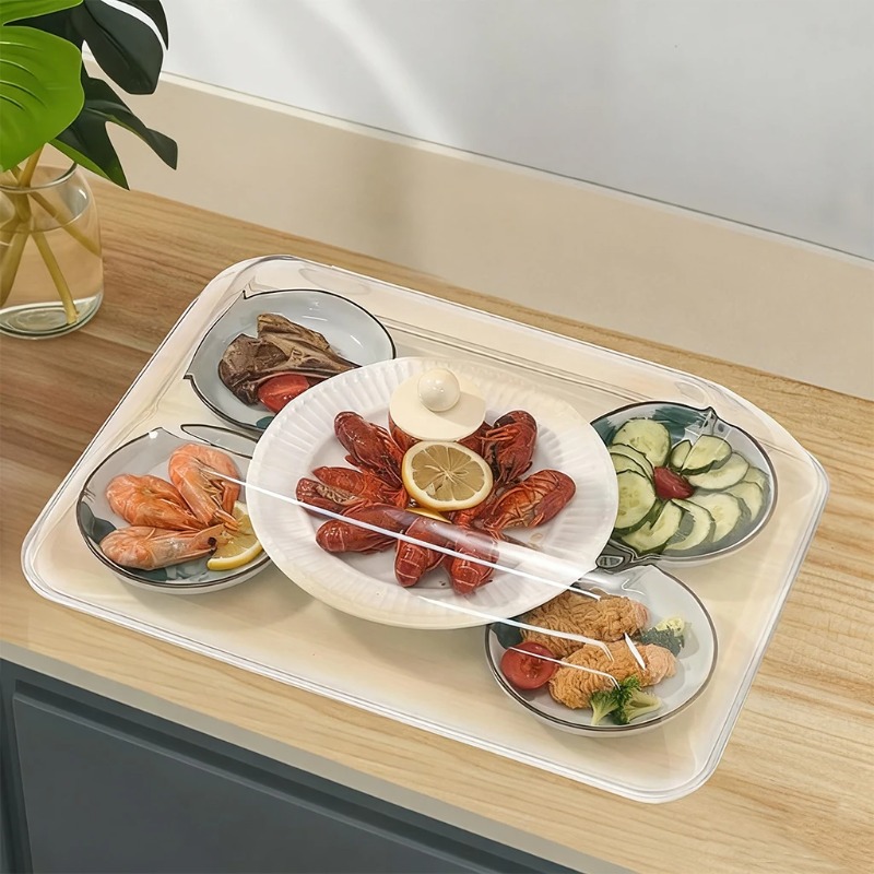 WORTHBUY Wielorazowa Plastikow – Food Storage With Lids recenzja i cena