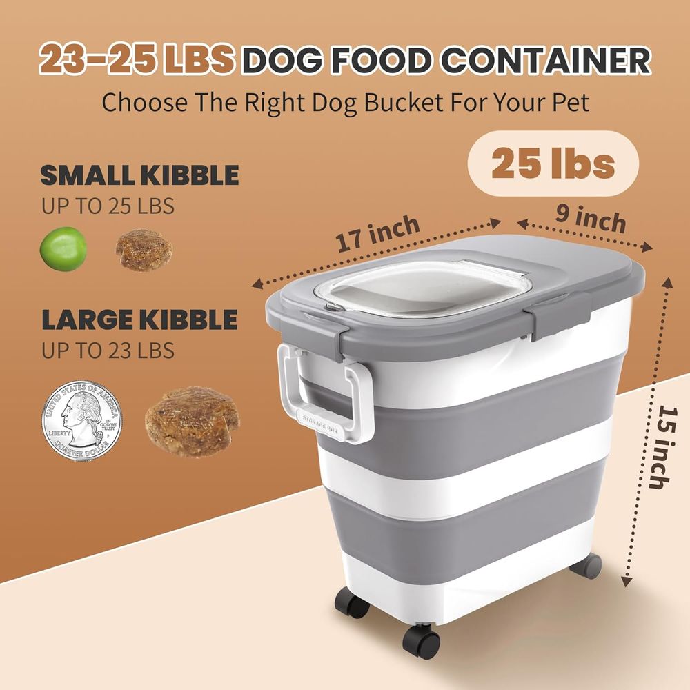 Szczelny pojemnik na karmę dla – Food Storage Handling recenzja i cena