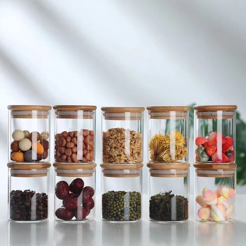 Glass Food Storage Tank with M – Food Storage With Glass Lids recenzja i cena