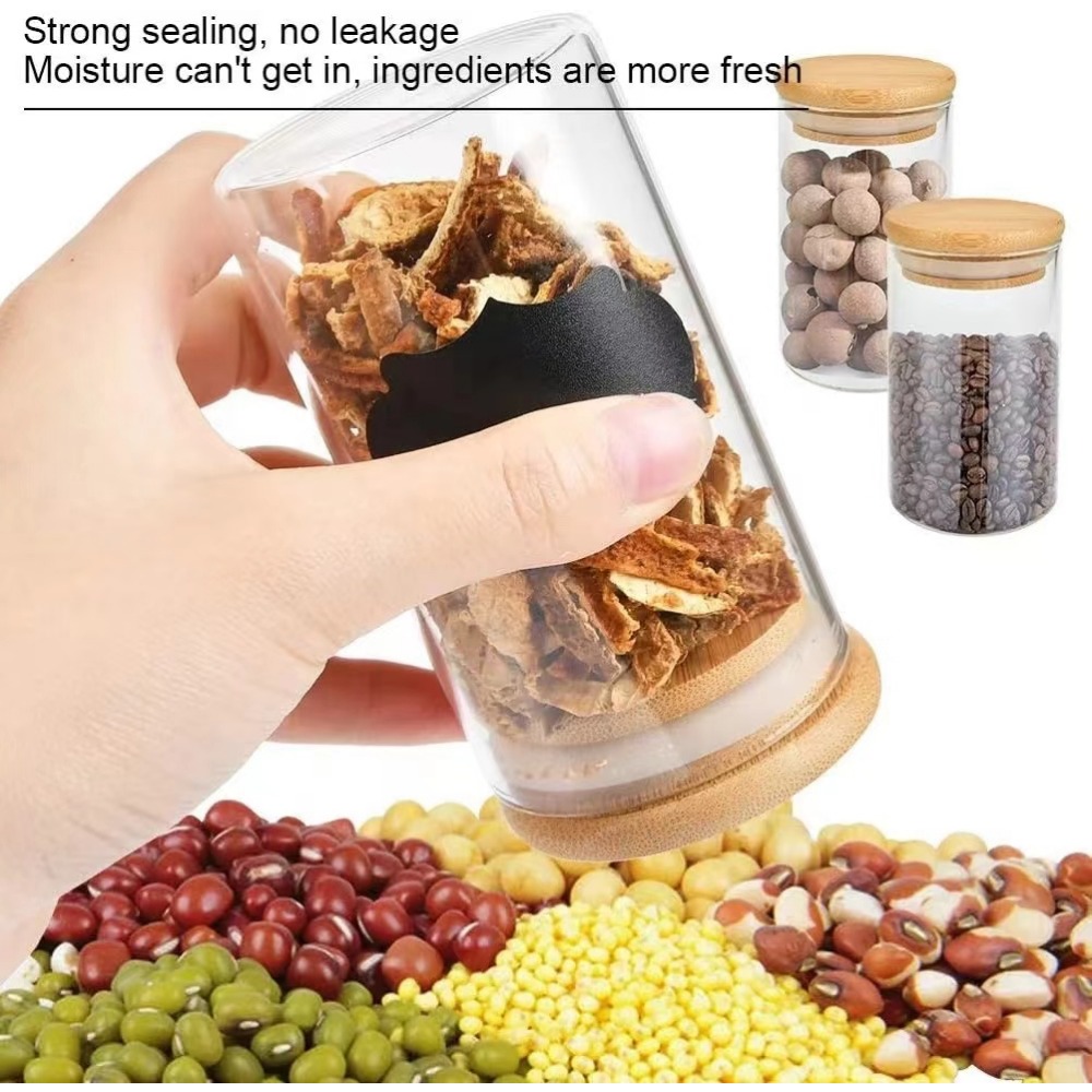 Glass Food Storage Tank with M – Food Storage With Glass Lids recenzja i cena