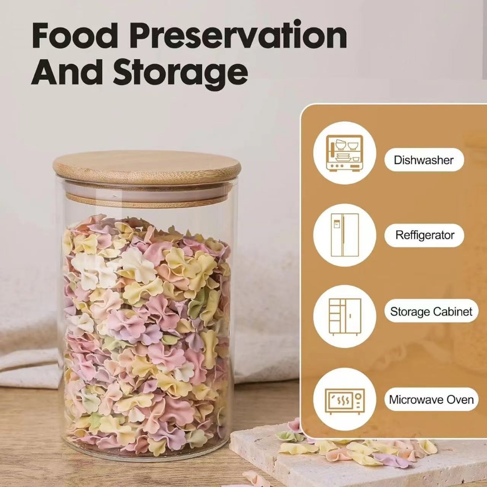 Glass Food Storage Tank with M – Food Storage With Glass Lids recenzja i cena