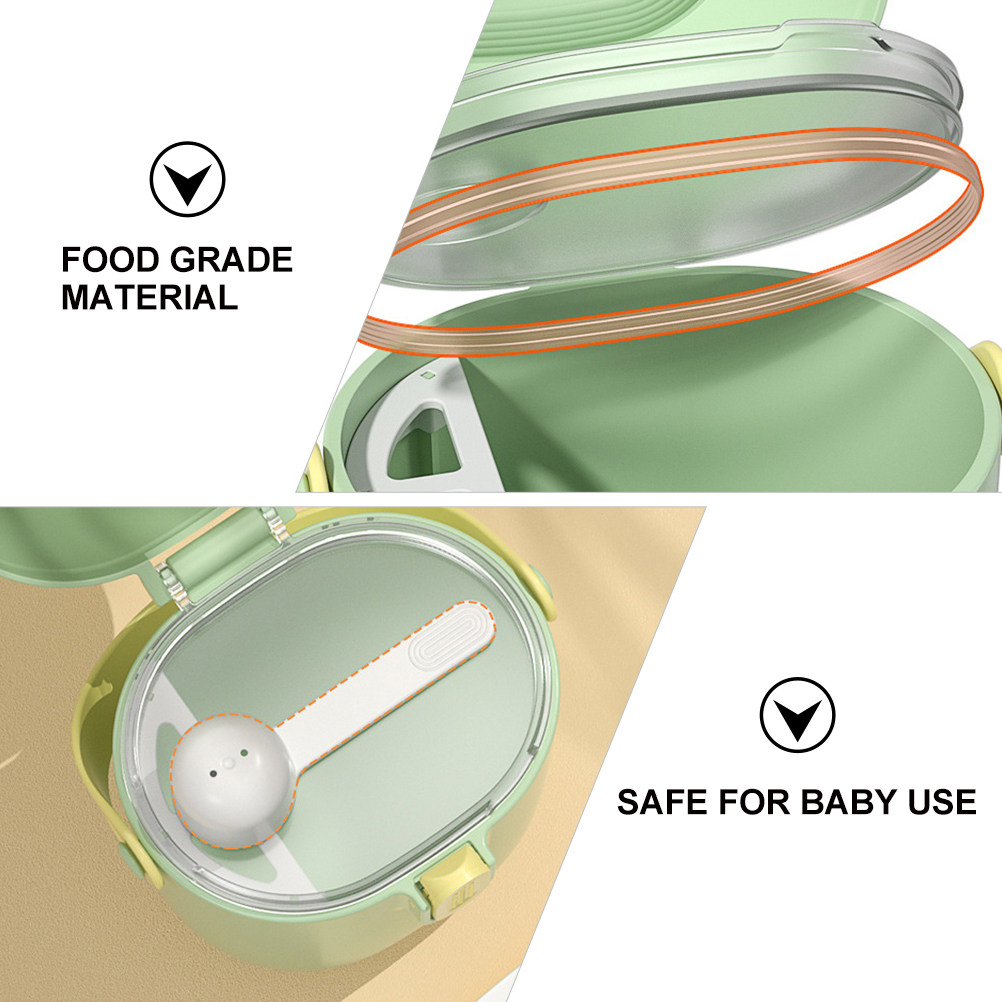 Przenośny pojemnik na mleko w  – Food Storage 1 Year recenzja i cena