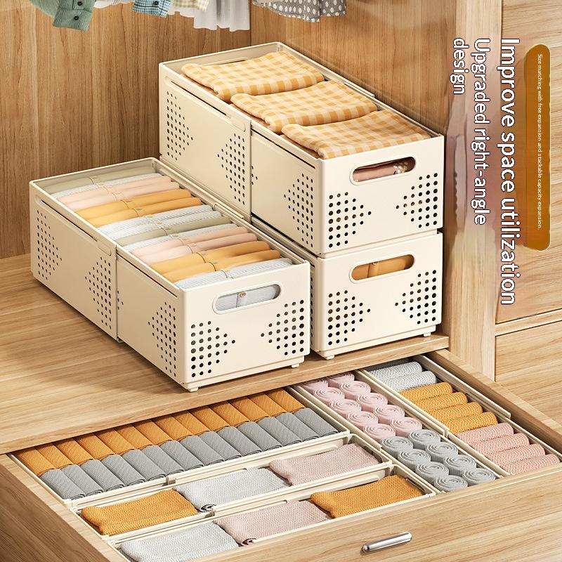 ● Wysuwany plastikowy organize – Stackable Pantry Bin recenzja i cena