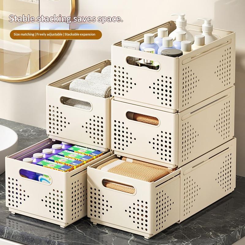 ● Wysuwany plastikowy organize – Stackable Pantry Bin recenzja i cena