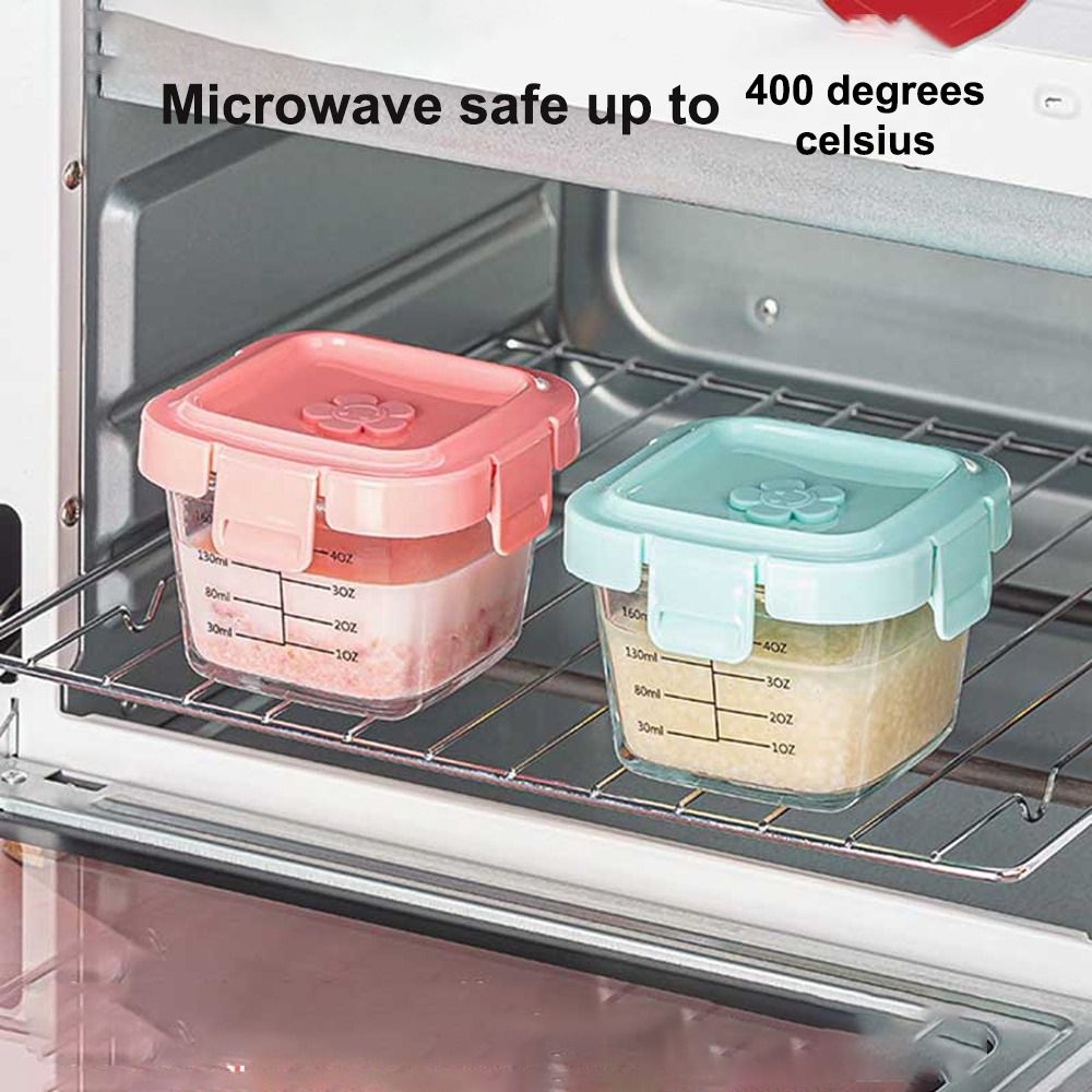 Szklany pudełko do przechowywa – Food Storage Glass Box recenzja i cena