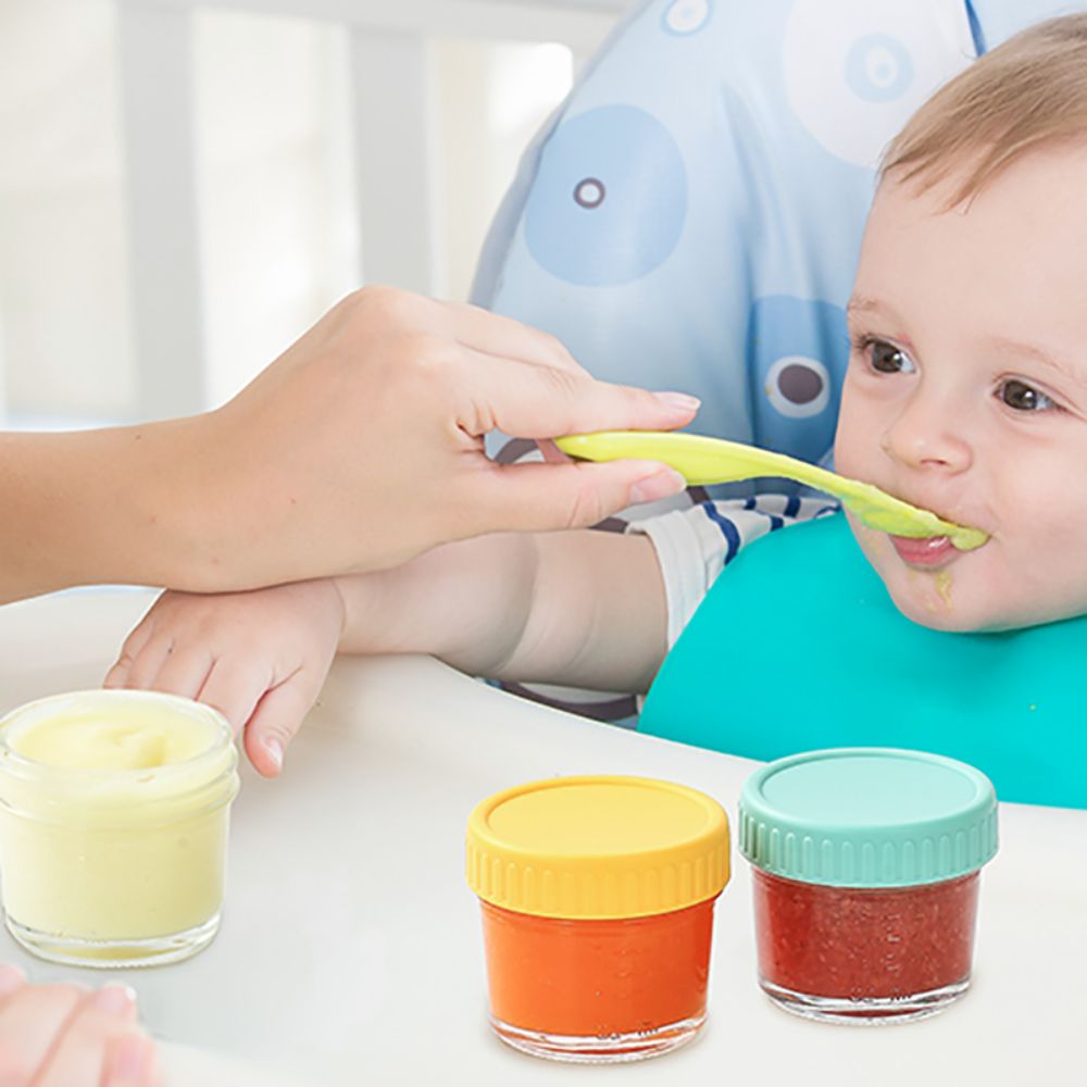 6 szt. Szklanych pojemników na – Food Storage With Glass Lids recenzja i cena