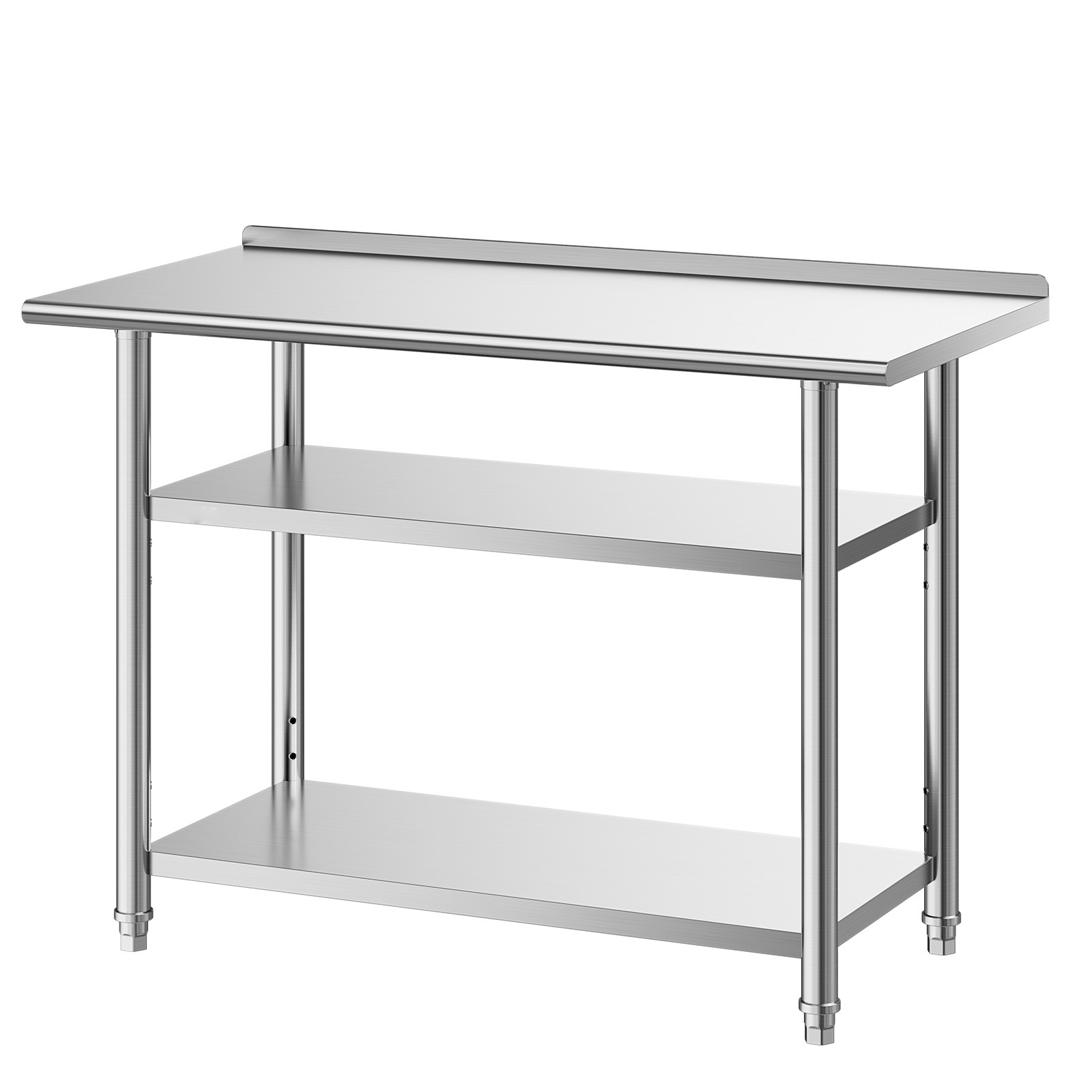 SucceBuy Stół roboczy ze stali – Food Storage Table recenzja i cena