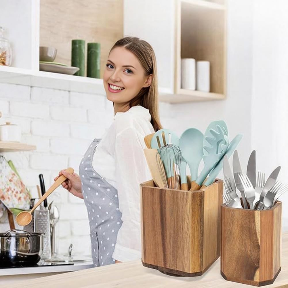 Organizer na przybory kuchenne – Stackable Pantry Bin recenzja i cena