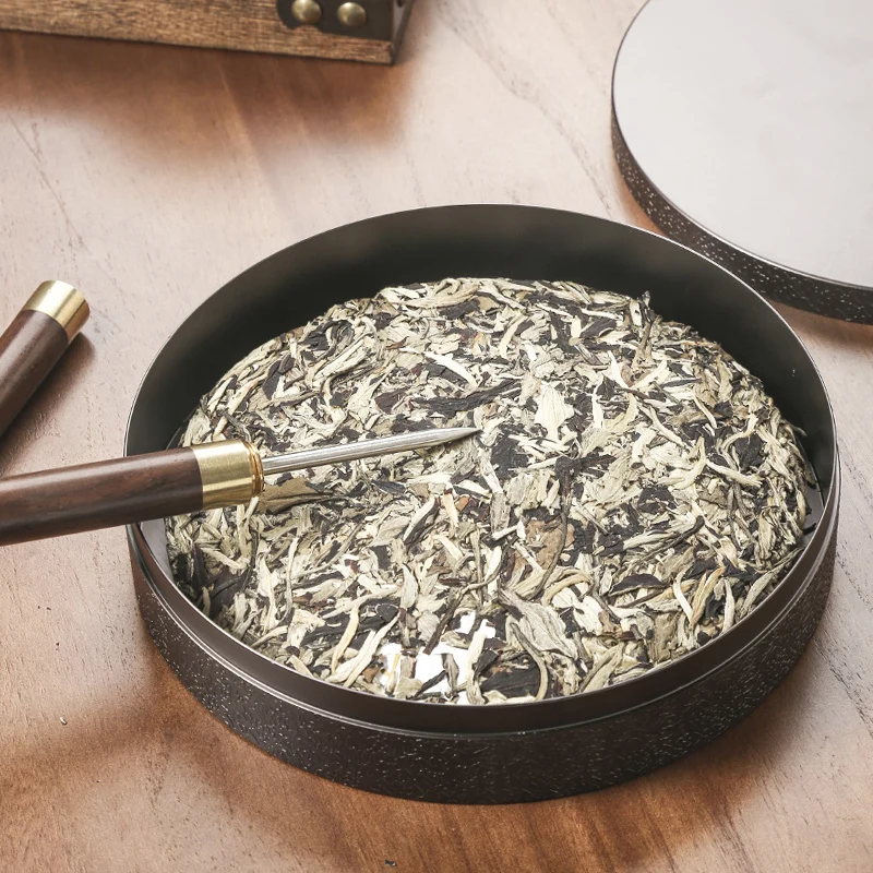 Kreatywny okrągły kształt cias – Food Storage Aluminum Containers recenzja i cena