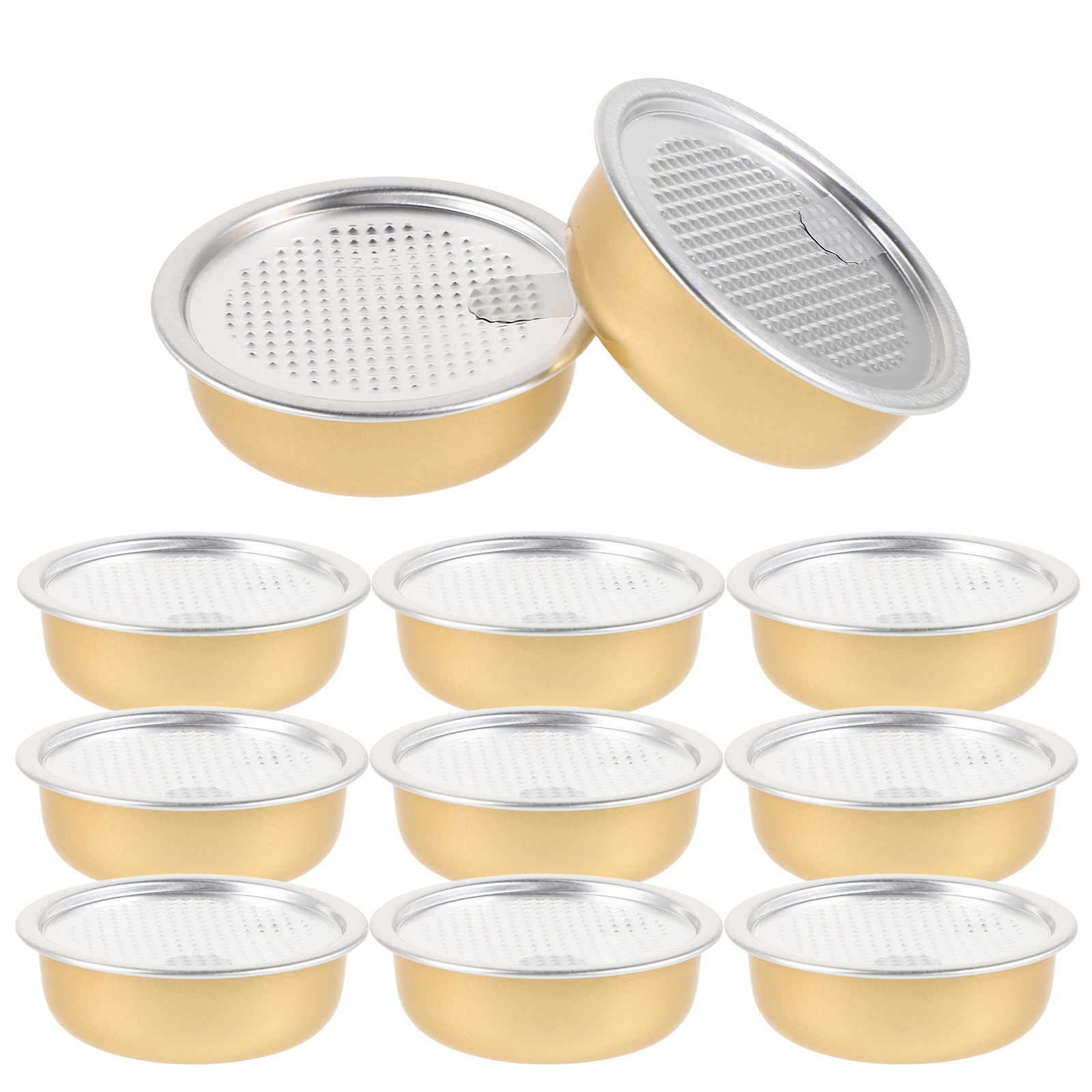 12 sztuk aluminiowych puszek d – Food Storage Aluminum Containers recenzja i cena