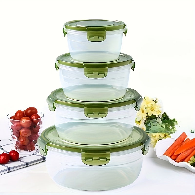 4 Plastikowe pojemniki na żywn – Food Storage Lunch Box recenzja i cena