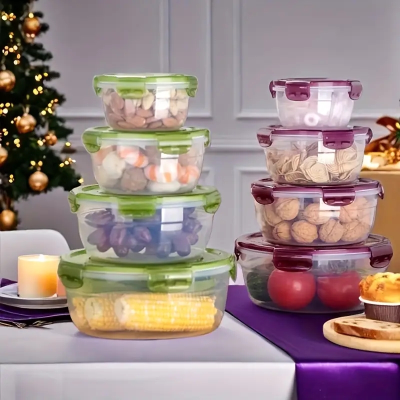 4 Plastikowe pojemniki na żywn – Food Storage Lunch Box recenzja i cena