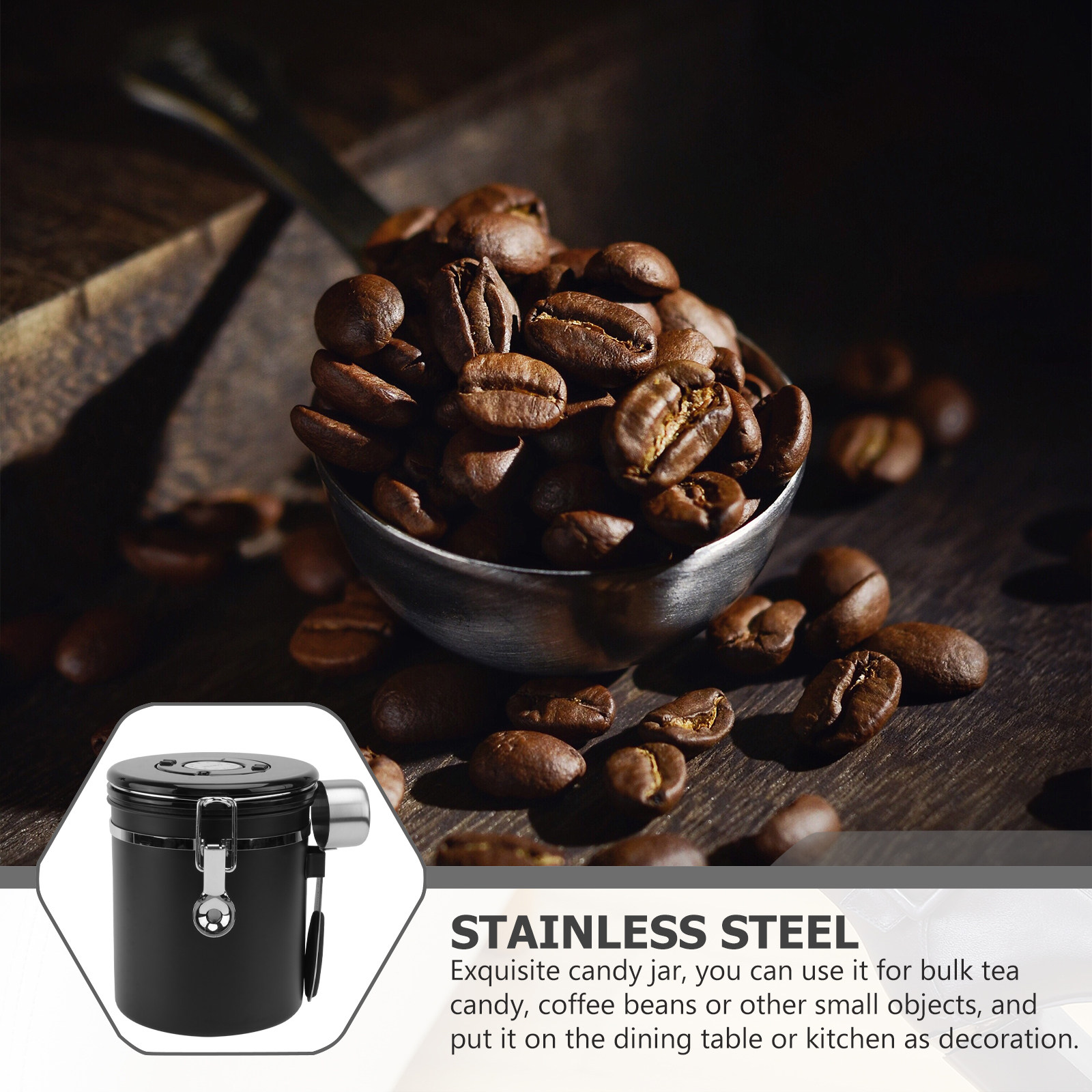 1 sztuka – szczelny pojemnik n – Food Storage Stainless Steel Containers recenzja i cena