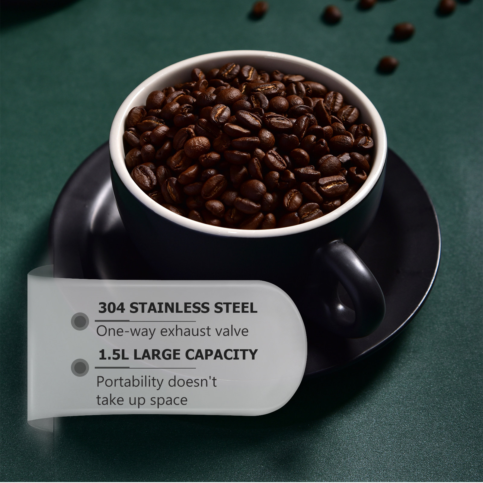 1 sztuka – szczelny pojemnik n – Food Storage Stainless Steel Containers recenzja i cena