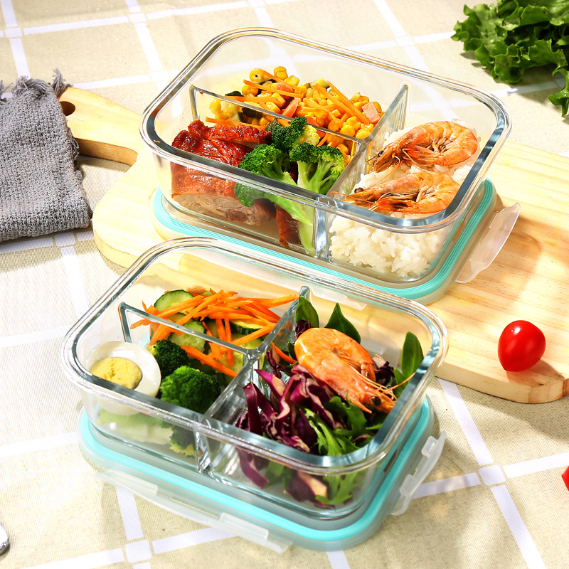 Szklany pojemnik do przechowyw – Food Storage Glass Box recenzja i cena