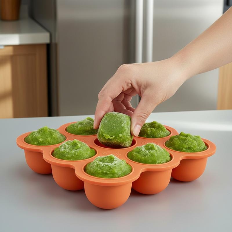 Silikonowy pojemnik na żywność – Food Storage 1 Year recenzja i cena