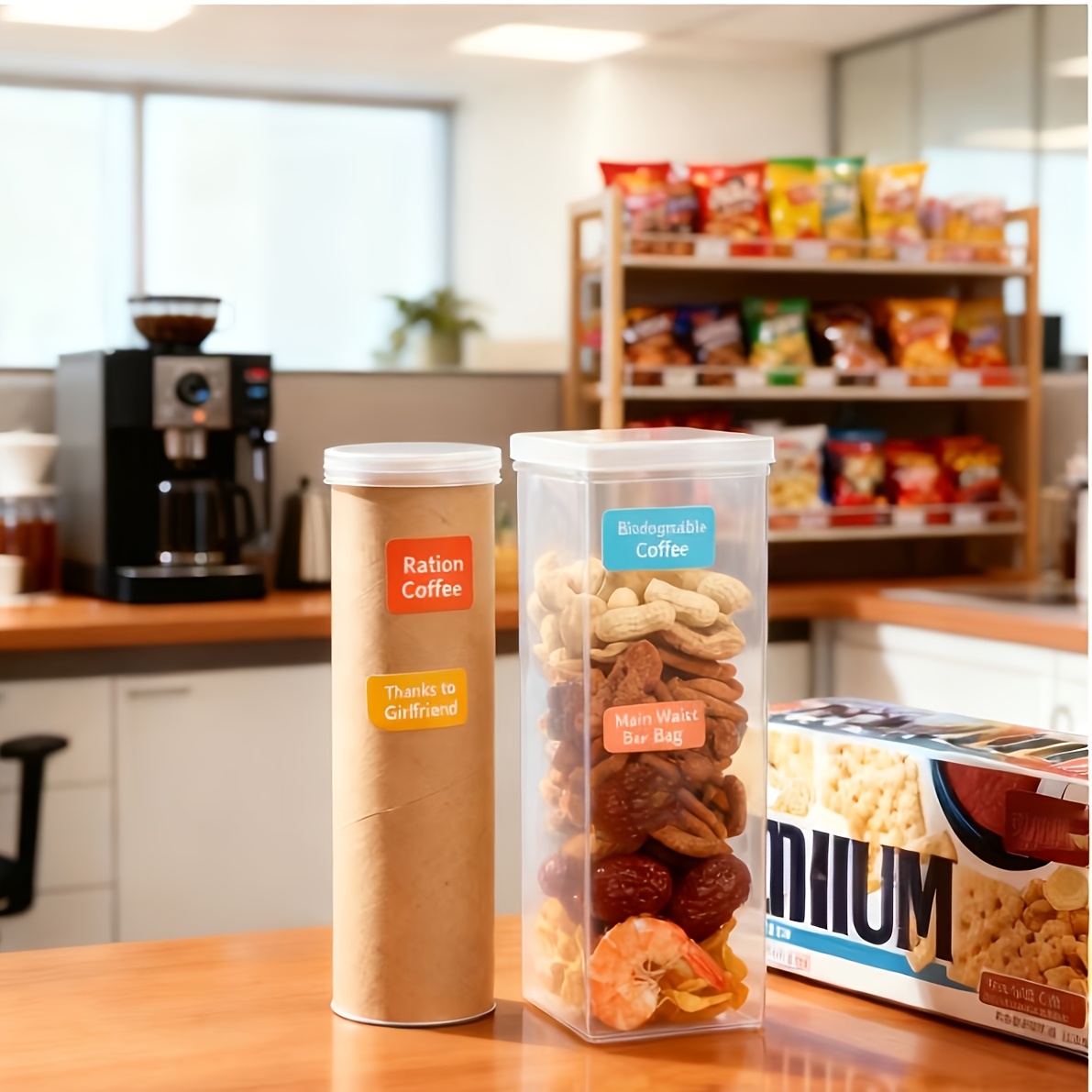 Przezroczysty, prostokątny, sz – Food Storage Organization recenzja i cena