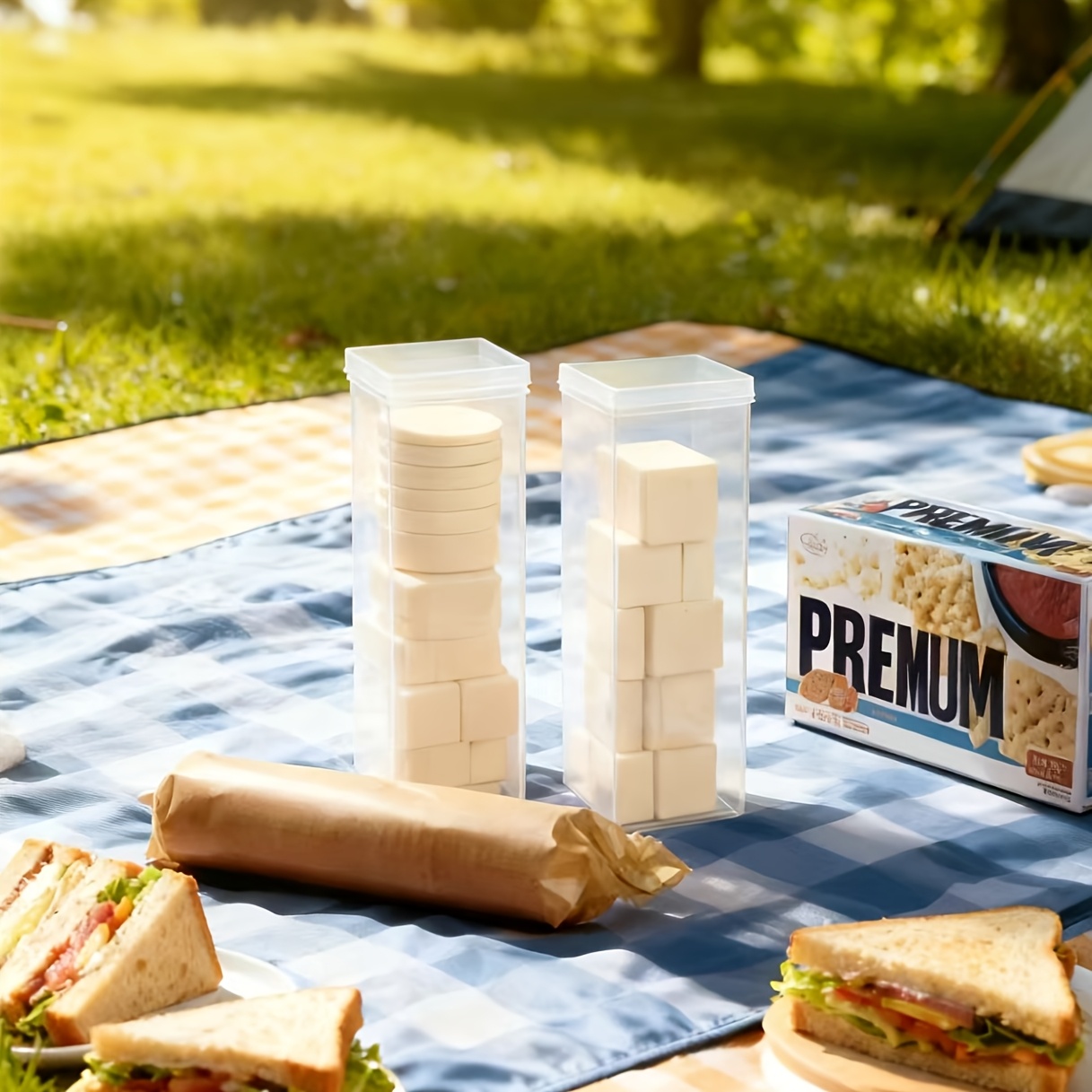 Przezroczysty, prostokątny, sz – Food Storage Organization recenzja i cena