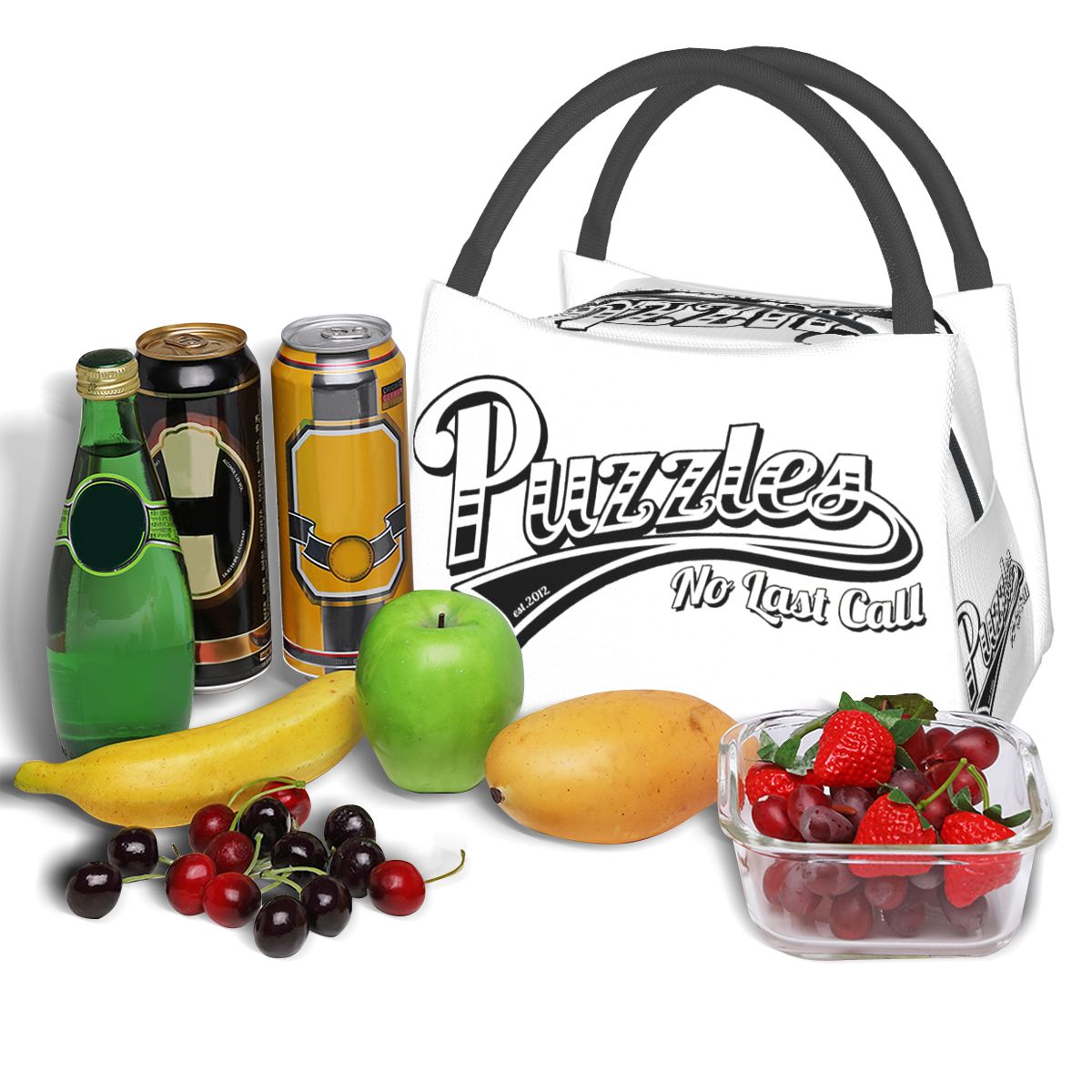 Torba na lunch Puzzle Bar How  – Food Storage How To recenzja i cena