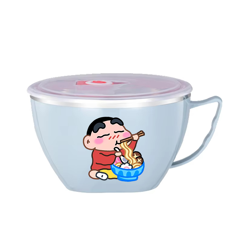 Miska na makaron Crayon Shin-c – Food Storage Stainless Steel Containers recenzja i cena