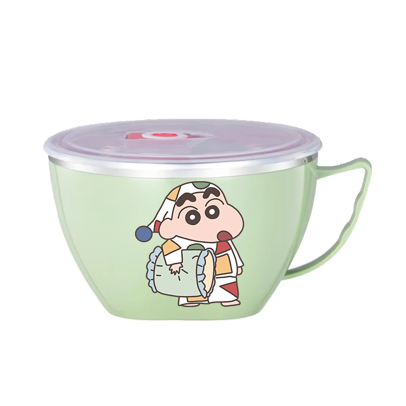 Miska na makaron Crayon Shin-c – Food Storage Stainless Steel Containers recenzja i cena